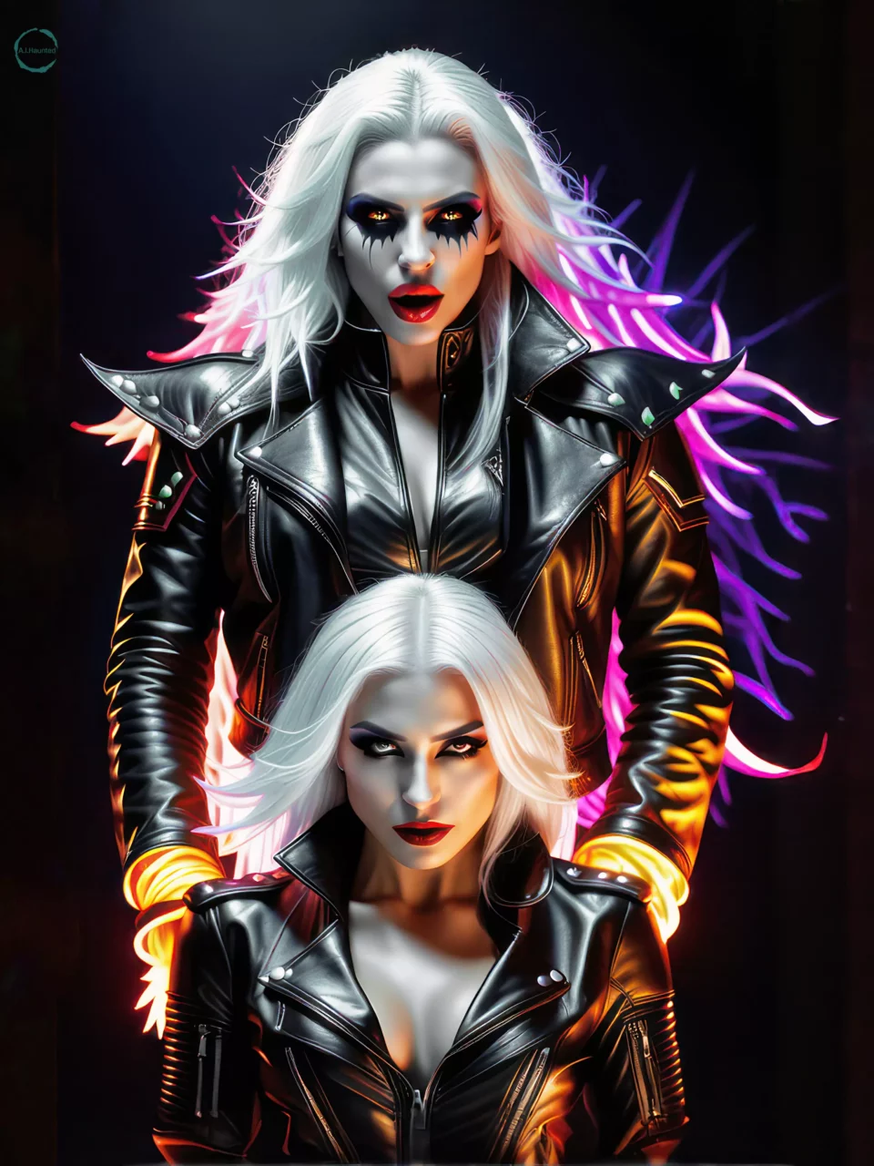 You have to deal with both of us