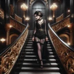 1920's Gothic Glamour