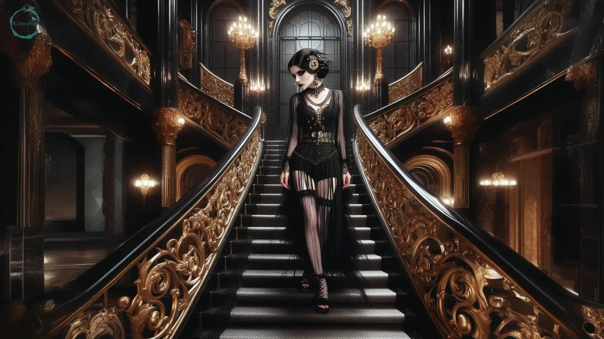 1920's Gothic Glamour