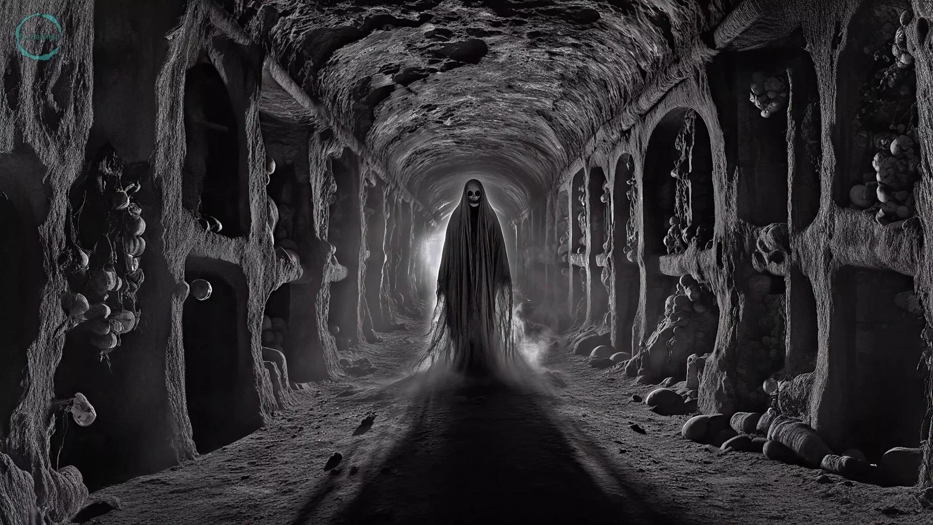 Guardian of the lost Catacombs