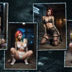 Photo Shoot with the Girls at the Mall (Part 1)