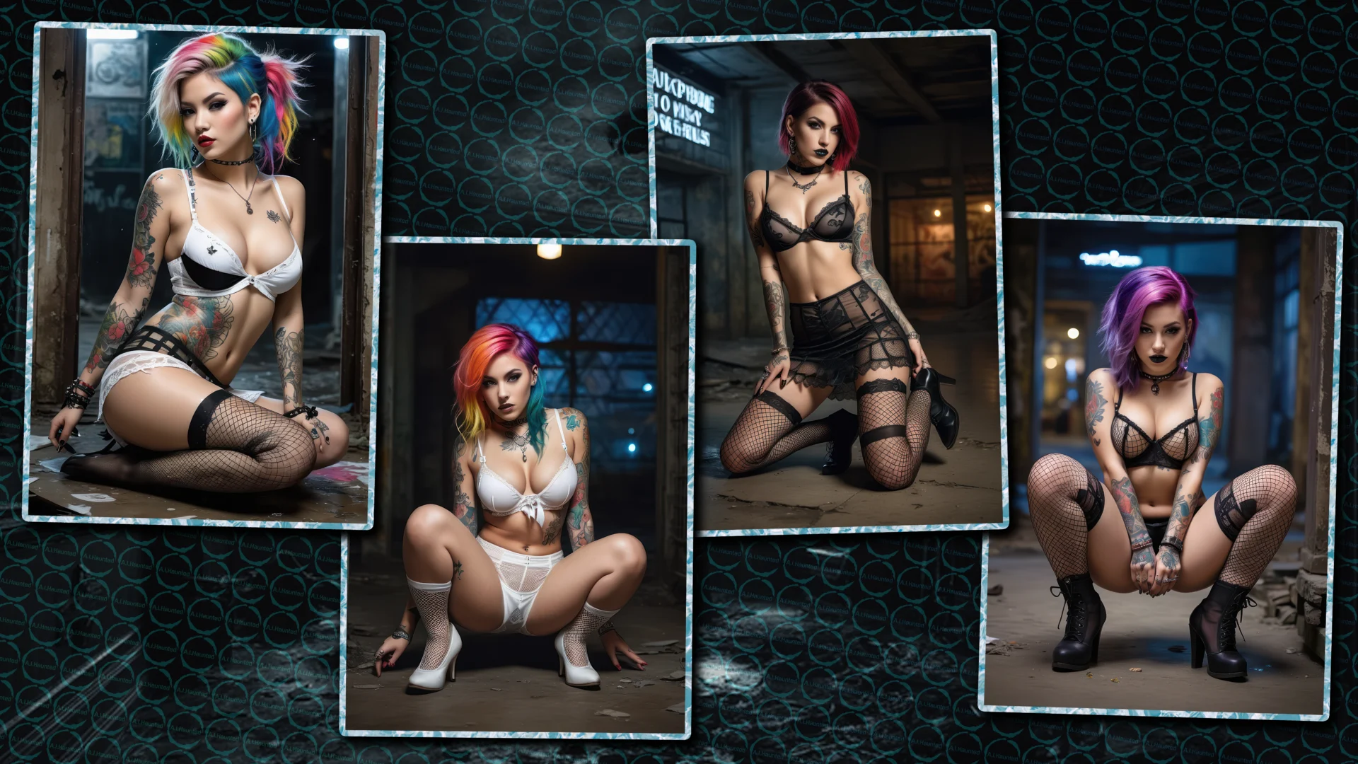 Photo Shoot with the Girls at the Mall (Part 1)