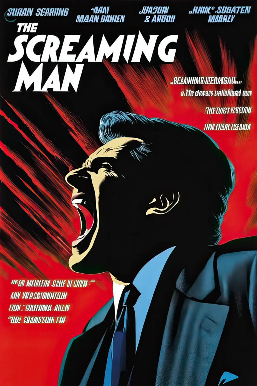 The screaming Man