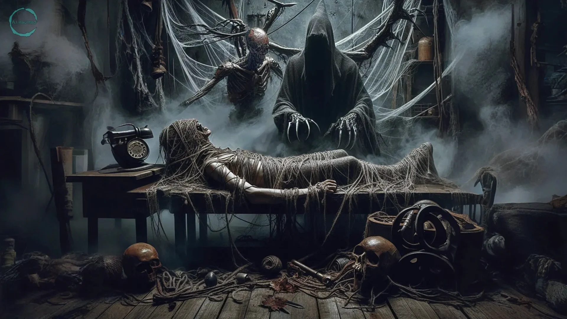 You called for Pleasure, now enjoy your wonderful Torture