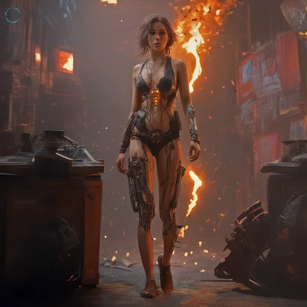 A fateful Path behind