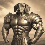 Ancient Dachshund Warrior