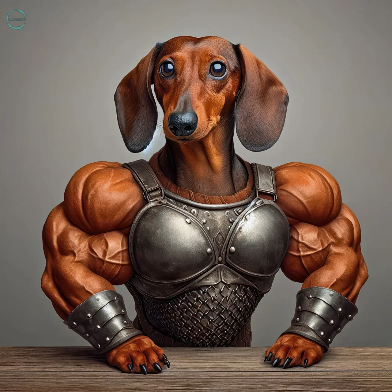 Don't mess with a Dachshund