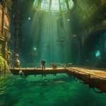 Exploring the Remnants of a hidden Civilisation