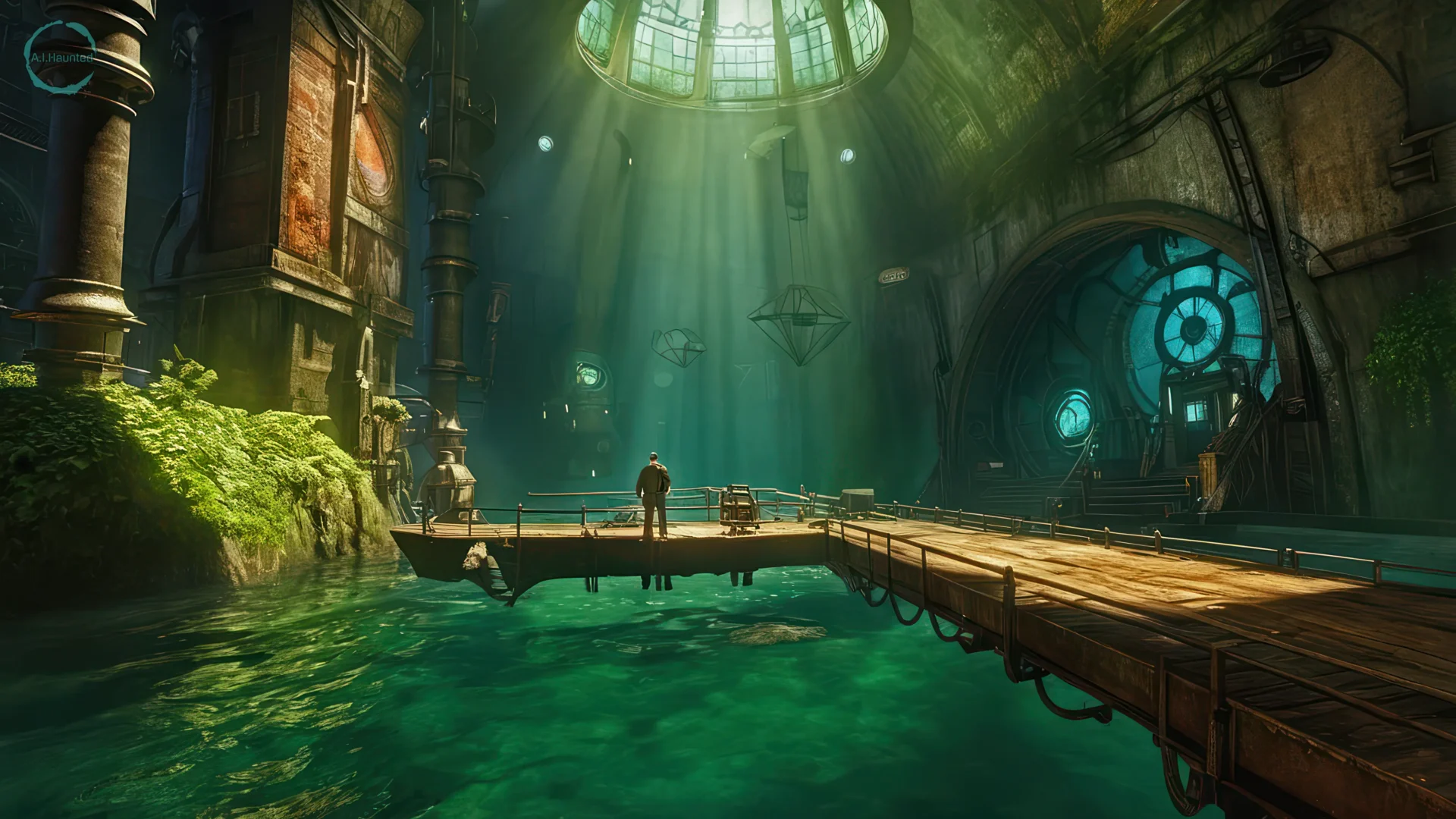 Exploring the Remnants of a hidden Civilisation