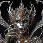 Me, your Queen, grant your Wish for Pain and Suffering