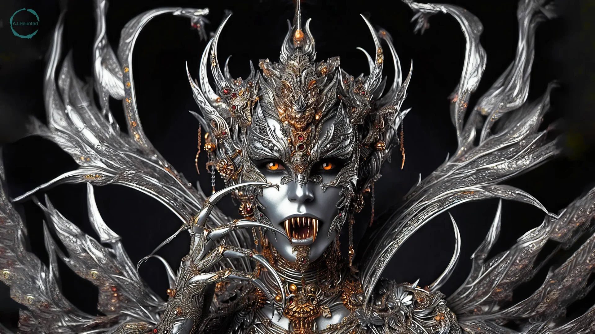 Me, your Queen, grant your Wish for Pain and Suffering