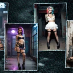 Photo Shoot with the Girls at the Mall (Part 2)