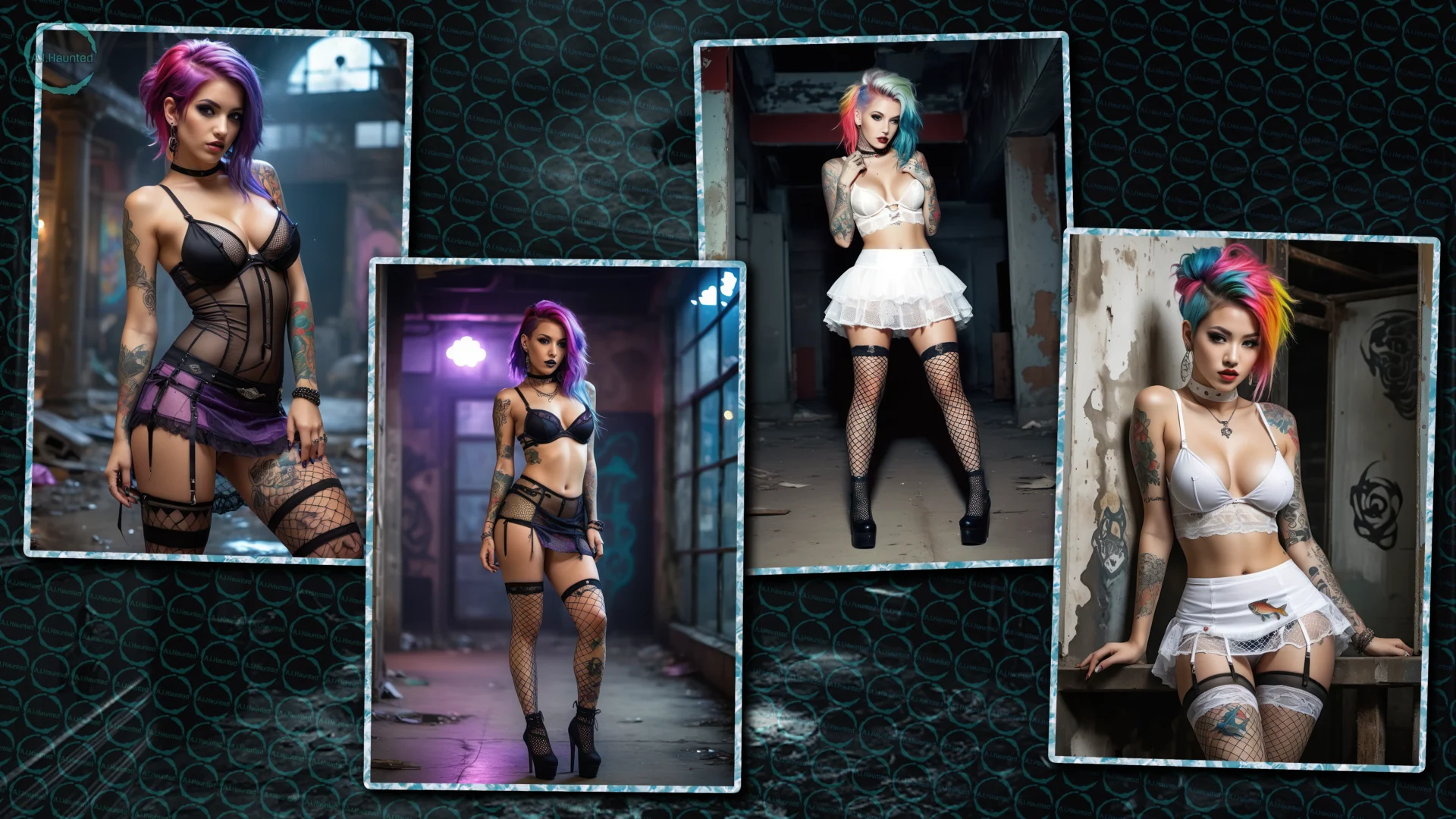 Photo Shoot with the Girls at the Mall (Part 2)