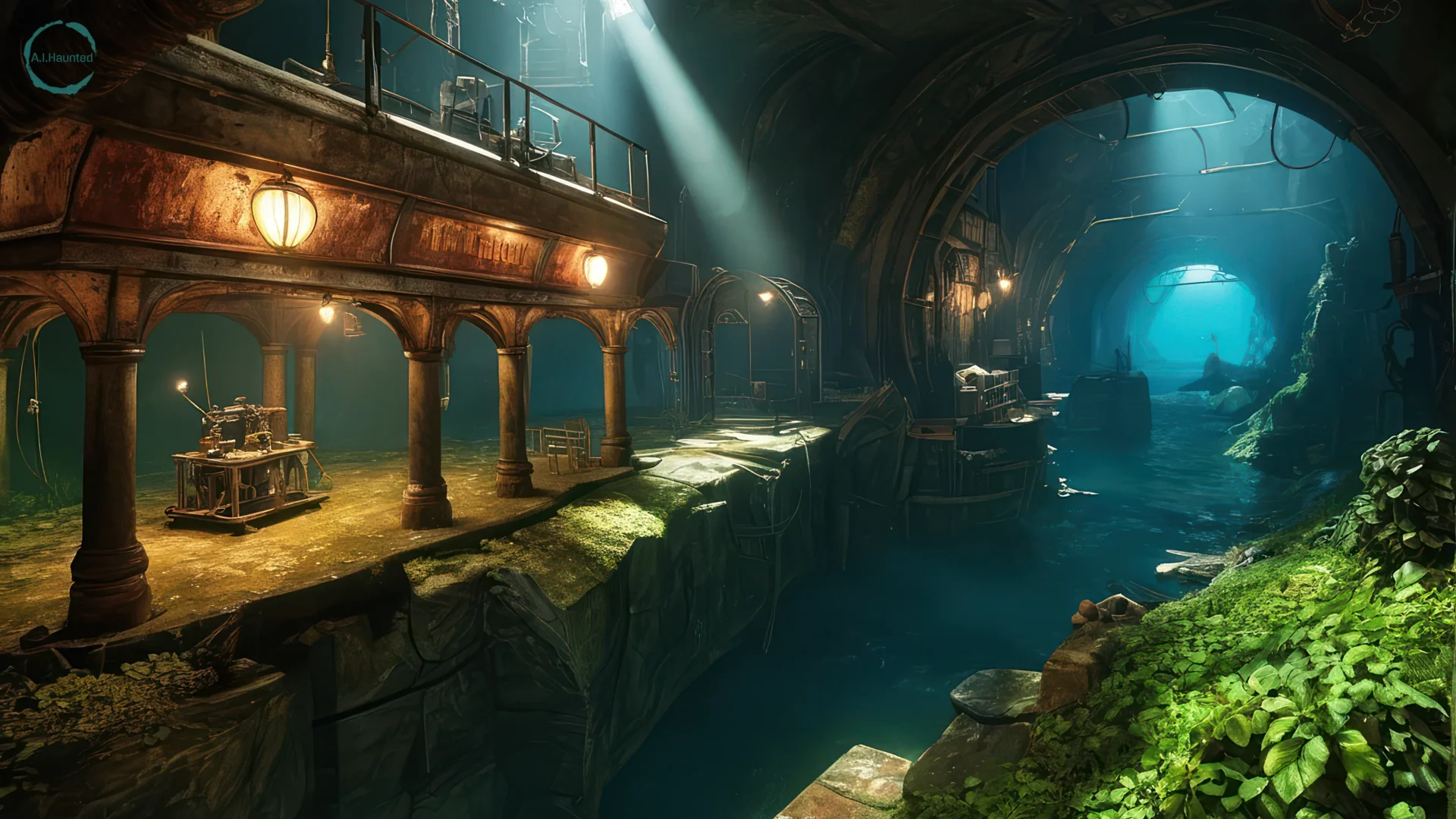 Remnants of a hidden Civilisation