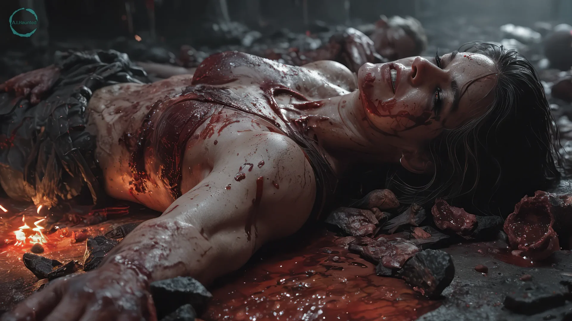 She died peacefully because she gave her Best