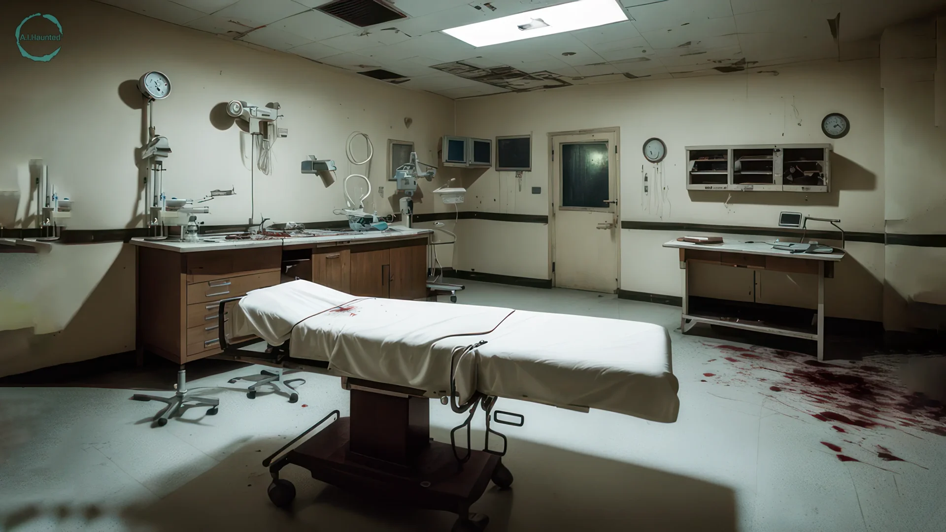 Abandoned Hospital with a dark History