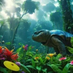 Beautiful untouched Nature