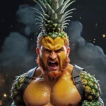 Captain Pineapple War of the Groceries