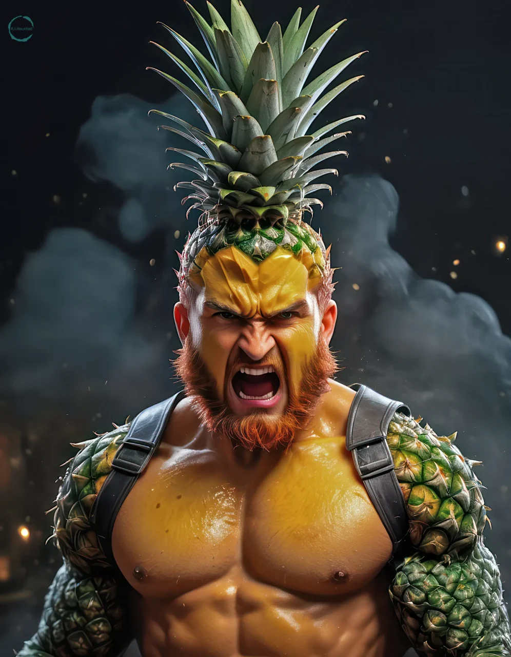 Captain Pineapple War of the Groceries
