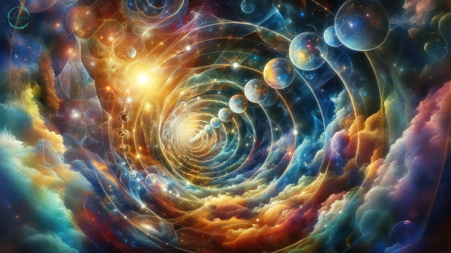 Infinite Space, infinite Time