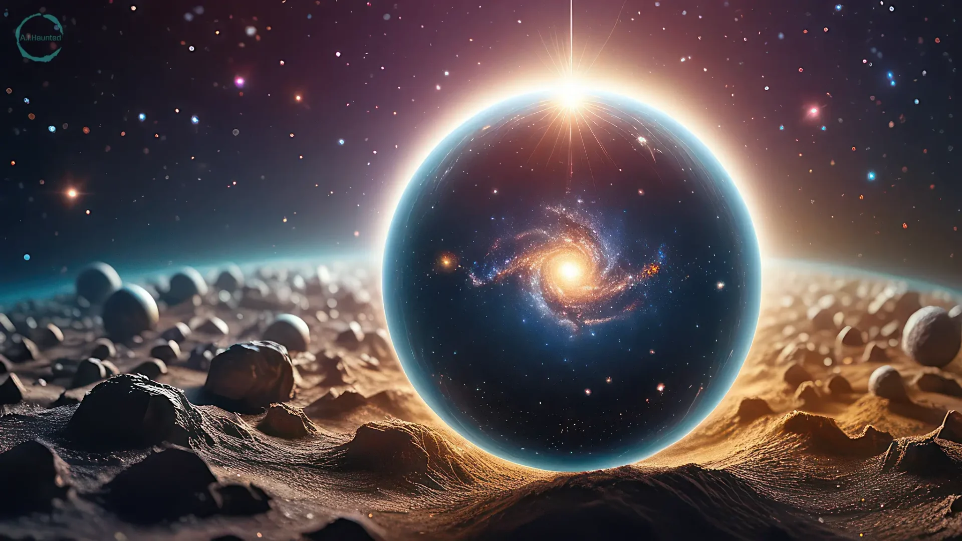 Just a Galaxy in a Universe of Universes