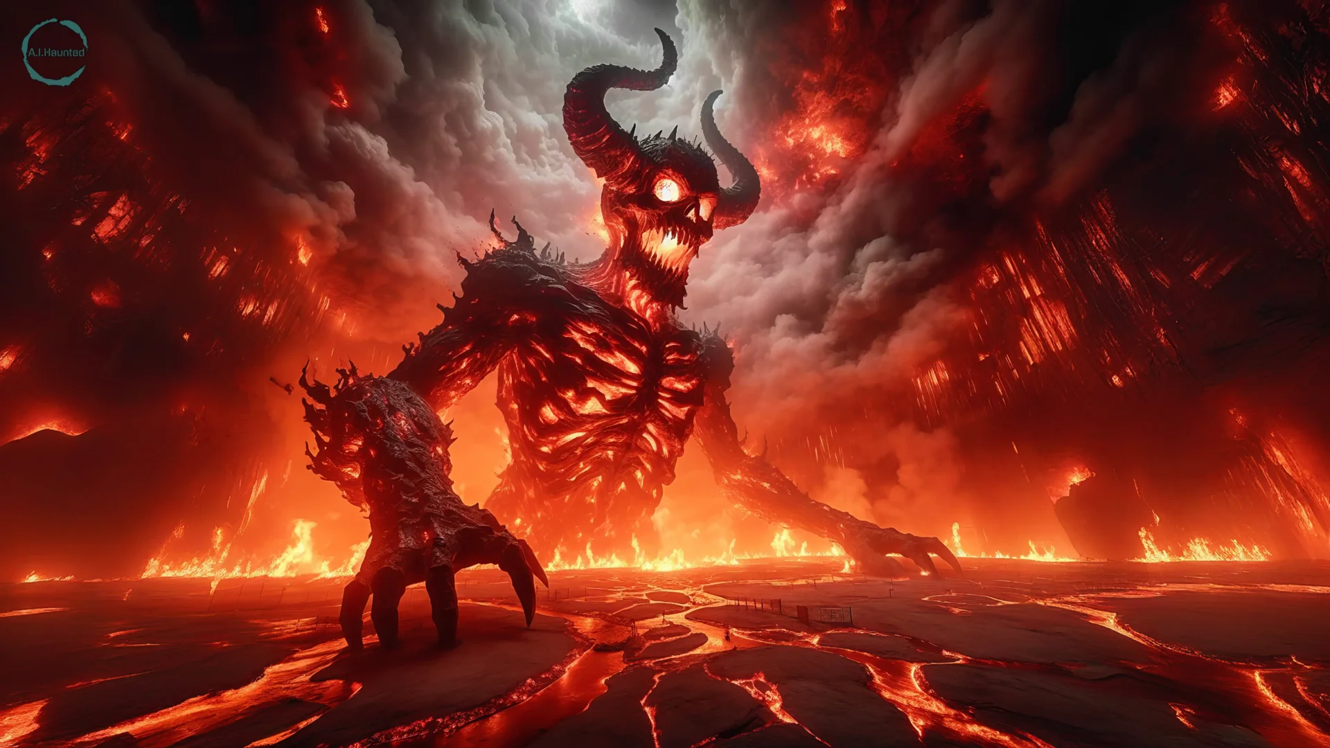 Rising of the Hellfire God