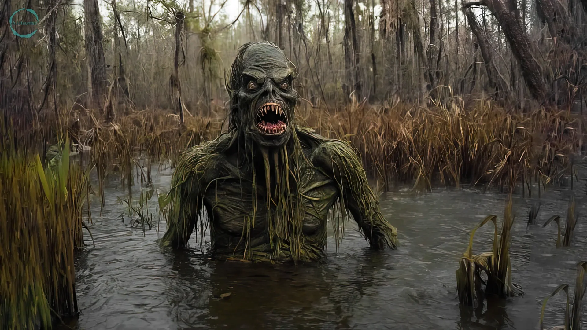 Another endangered Species The swampy Thing