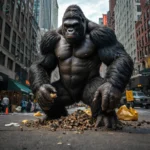 King Kong leaves his Marks everywhere