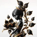 The little Flower Girl