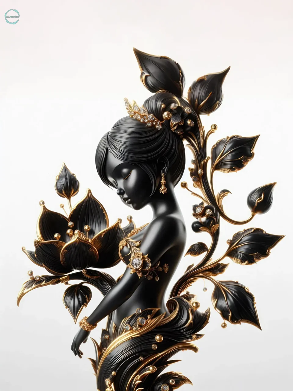 The little Flower Girl