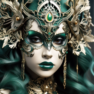 Behind Mask 01