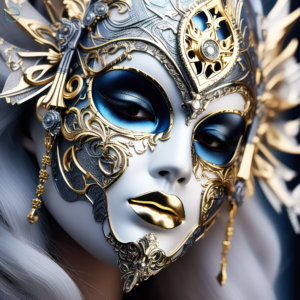 Behind Mask 05