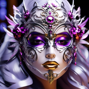 Behind Mask 06