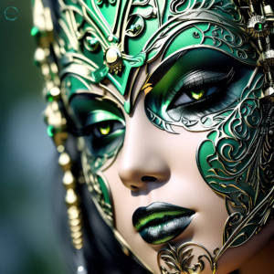 Behind Mask 10