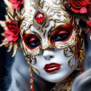 Behind Mask 12