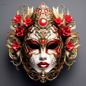 Ornamental Mask 04 ergebnis
