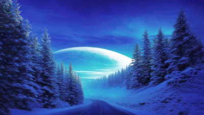 Snowy Hallucination