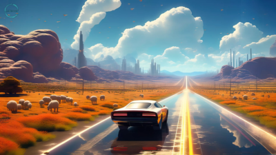 Driving to somewhere