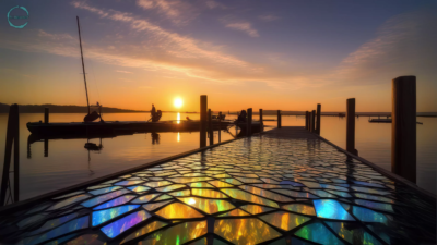 Sunset Mirrors