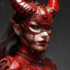 The Beauty behind Masks 02