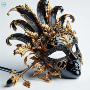 Ornamental Mask 13