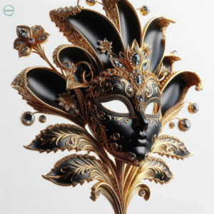 Ornamental Mask 14